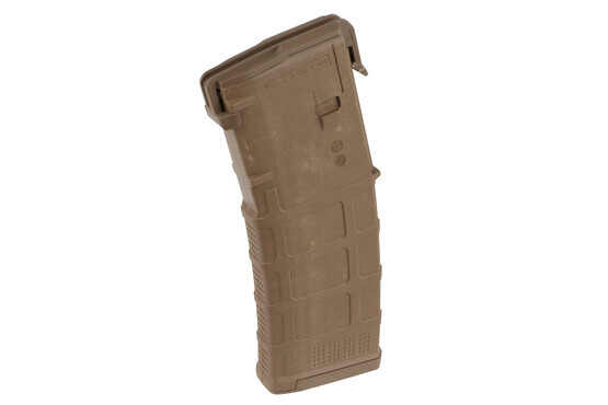 Magpul PMAG 30 AR15 and M4 GEN M3 5.56 NATO Magazine features a Coyote Tan polymer design